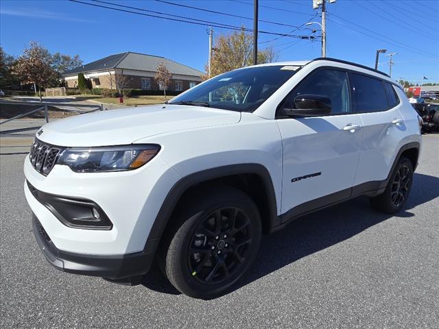 new 2025 Jeep Compass car, priced at $27,434