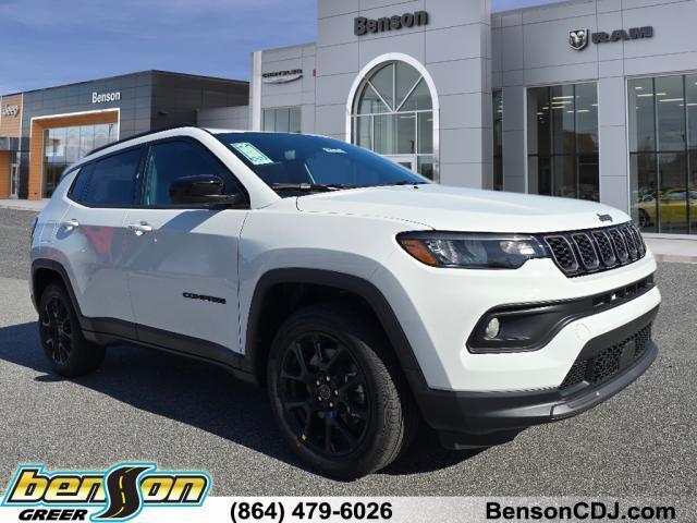 new 2025 Jeep Compass car, priced at $28,006