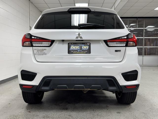 used 2021 Mitsubishi Outlander Sport car, priced at $16,000