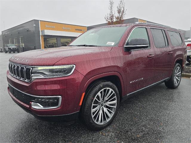 new 2025 Jeep Wagoneer L car, priced at $74,881