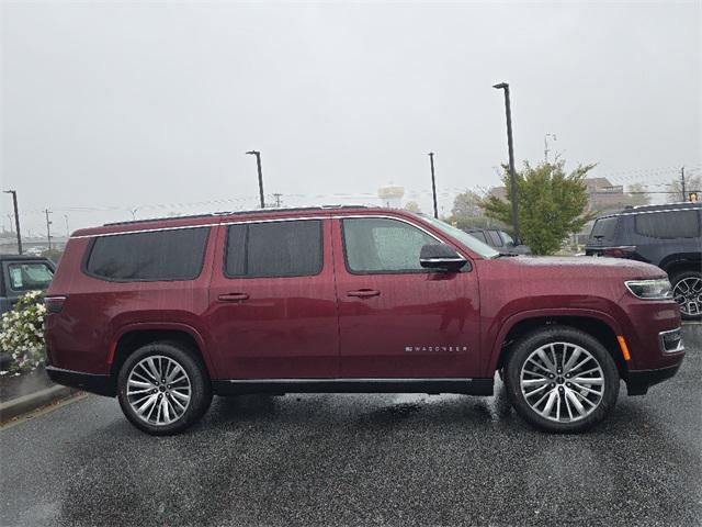 new 2025 Jeep Wagoneer L car, priced at $74,881