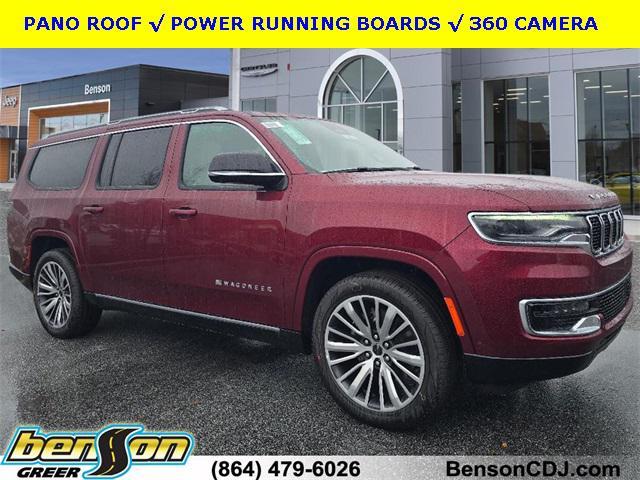 new 2025 Jeep Wagoneer L car, priced at $74,881