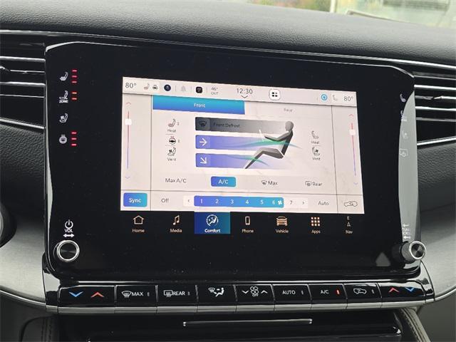 new 2025 Jeep Wagoneer L car, priced at $74,881