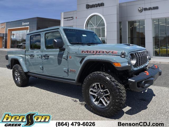new 2024 Jeep Gladiator car, priced at $61,328