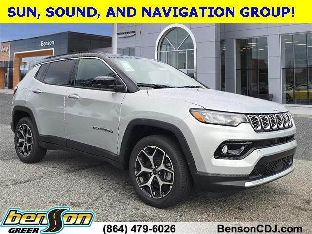 new 2026 Jeep Compass car, priced at $38,625