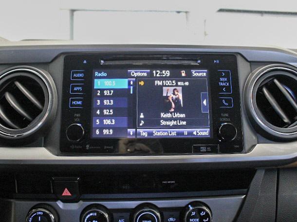 used 2018 Toyota Tacoma car, priced at $24,750