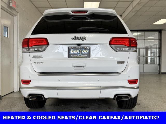 used 2020 Jeep Grand Cherokee car, priced at $31,400