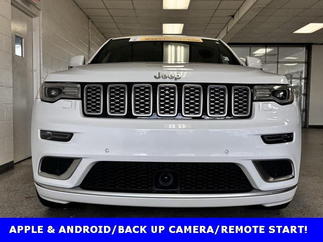 used 2020 Jeep Grand Cherokee car, priced at $31,400