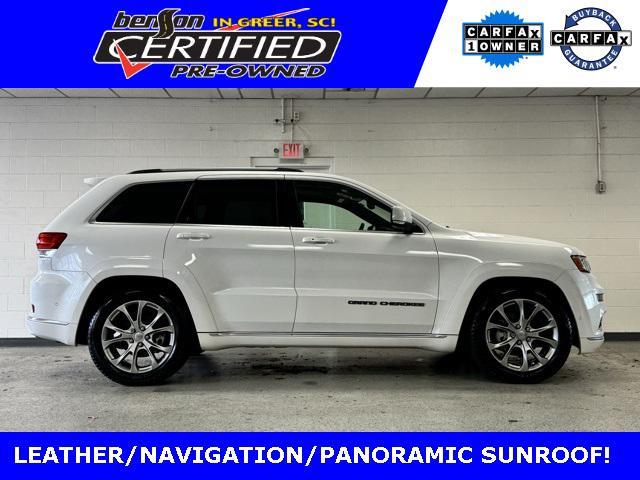 used 2020 Jeep Grand Cherokee car, priced at $31,400