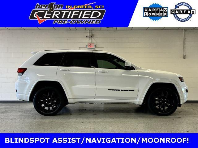 used 2022 Jeep Grand Cherokee car, priced at $30,750