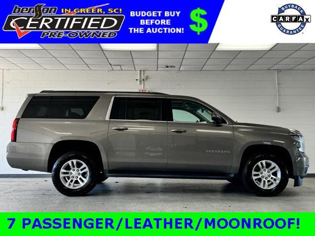 used 2018 Chevrolet Suburban car, priced at $25,750