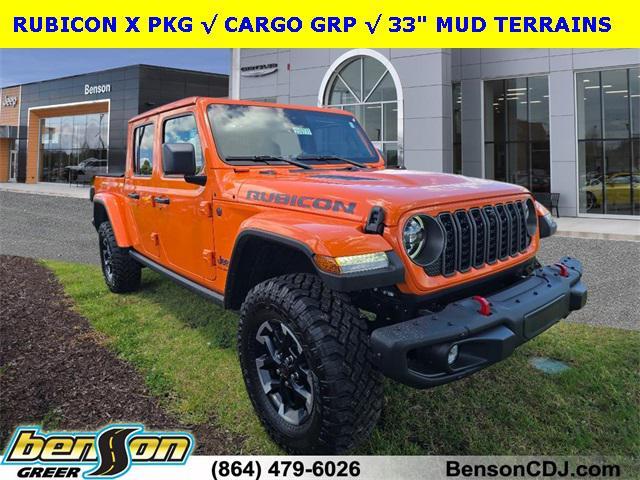 new 2025 Jeep Gladiator car, priced at $58,592