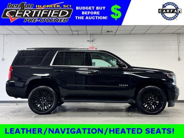 used 2019 Chevrolet Tahoe car, priced at $29,250