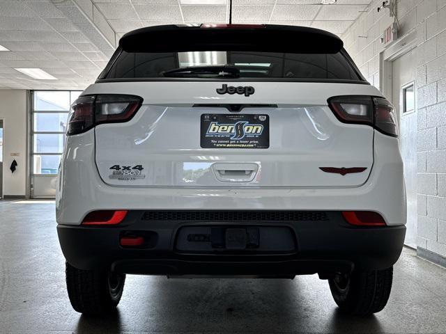 used 2022 Jeep Compass car, priced at $28,000