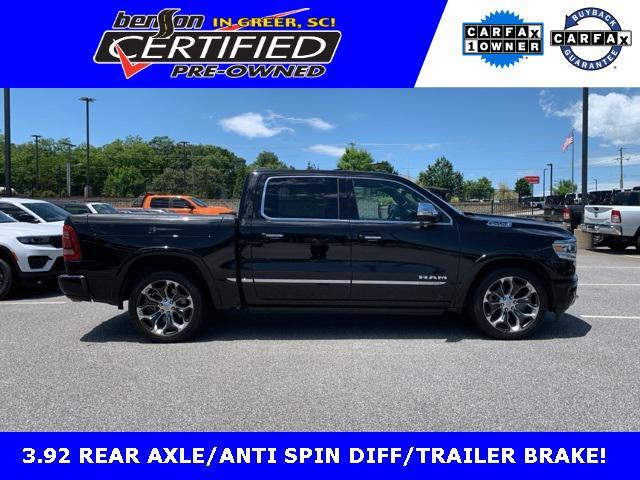 used 2020 Ram 1500 car, priced at $45,000