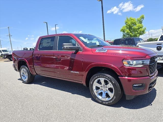 new 2025 Ram 1500 car, priced at $59,214