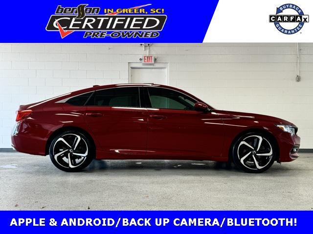 used 2019 Honda Accord car, priced at $23,250