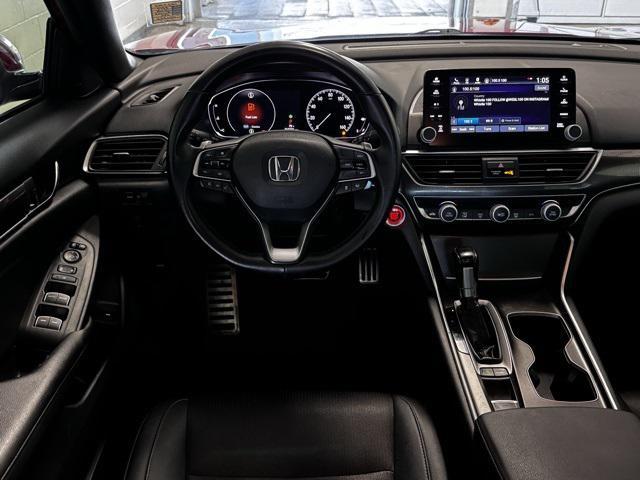 used 2019 Honda Accord car, priced at $23,250