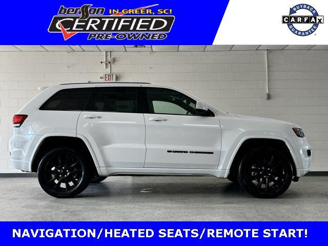 used 2022 Jeep Grand Cherokee car, priced at $30,500