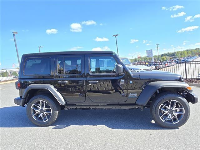 new 2024 Jeep Wrangler 4xe car, priced at $50,845