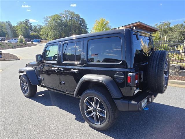 new 2024 Jeep Wrangler 4xe car, priced at $50,845