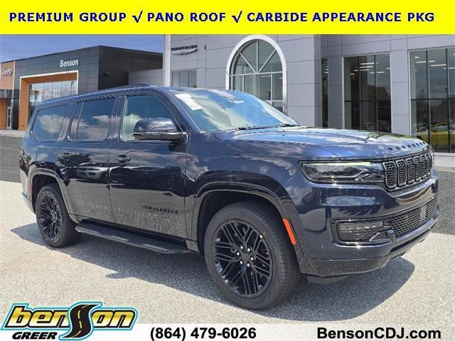 new 2025 Jeep Wagoneer car, priced at $73,820