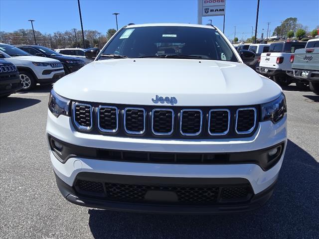 new 2025 Jeep Compass car, priced at $26,636