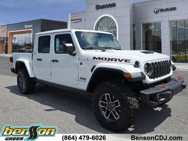 new 2024 Jeep Gladiator car, priced at $60,810