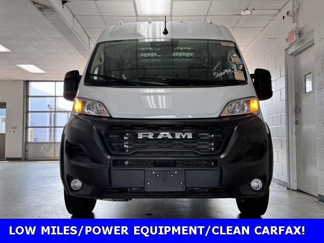 used 2023 Ram ProMaster 3500 car, priced at $50,000