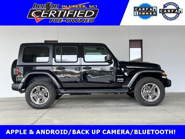 used 2021 Jeep Wrangler Unlimited car, priced at $38,000