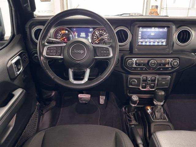 used 2021 Jeep Wrangler Unlimited car, priced at $37,500