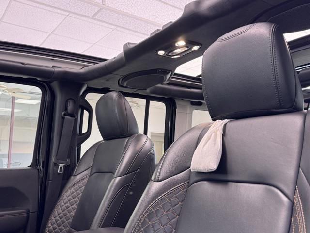used 2021 Jeep Wrangler Unlimited car, priced at $40,500