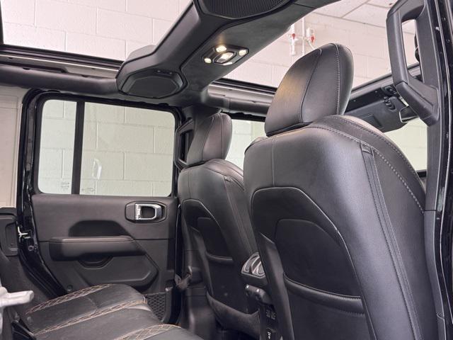used 2021 Jeep Wrangler Unlimited car, priced at $40,500
