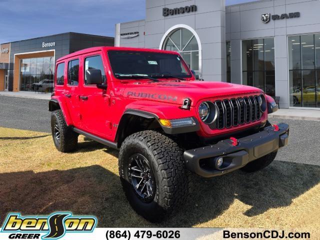 new 2024 Jeep Wrangler car, priced at $70,504