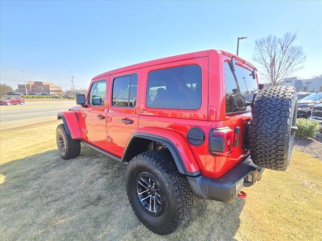 new 2024 Jeep Wrangler car, priced at $66,504