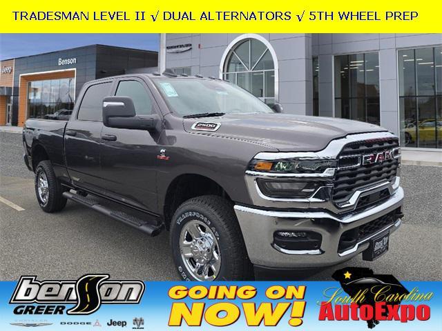 new 2025 Ram 2500 car, priced at $62,988