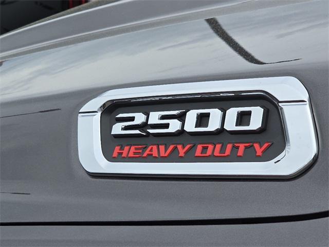 new 2025 Ram 2500 car, priced at $67,884