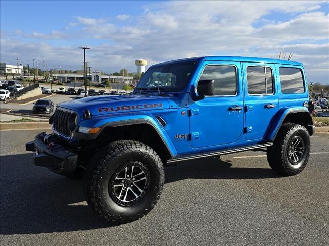 new 2024 Jeep Wrangler car, priced at $68,302