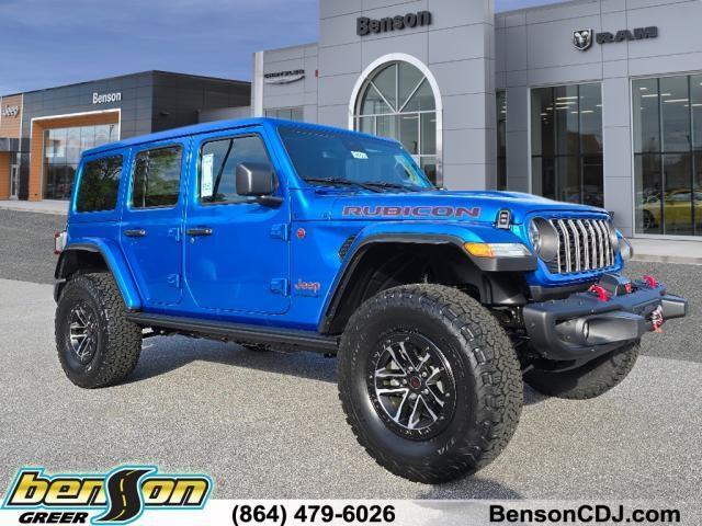 new 2024 Jeep Wrangler car, priced at $68,302