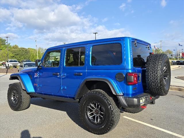 new 2024 Jeep Wrangler car, priced at $68,302