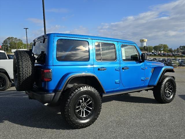 new 2024 Jeep Wrangler car, priced at $68,302