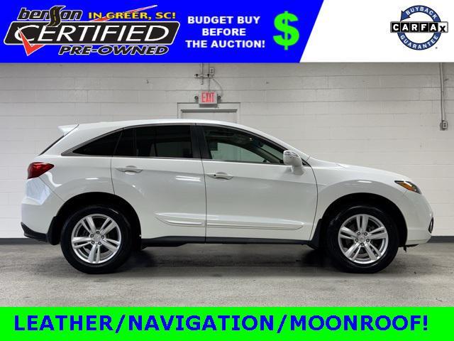 used 2015 Acura RDX car, priced at $17,000