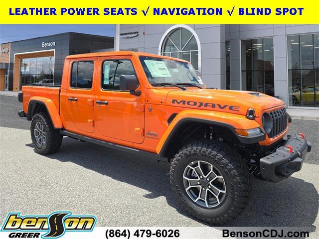 new 2025 Jeep Gladiator car, priced at $56,641