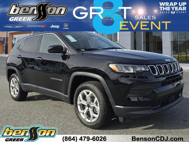 new 2025 Jeep Compass car, priced at $27,508