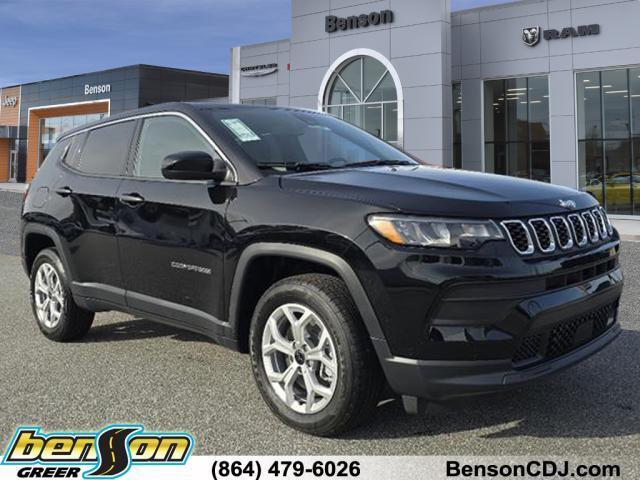 new 2025 Jeep Compass car, priced at $27,508