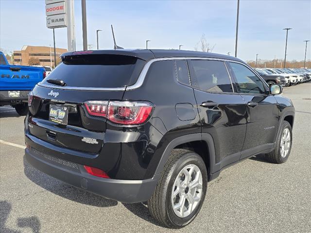 new 2025 Jeep Compass car, priced at $27,508