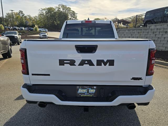 new 2025 Ram 1500 car, priced at $47,117