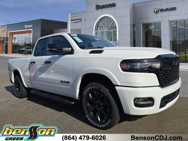 new 2025 Ram 1500 car, priced at $47,117