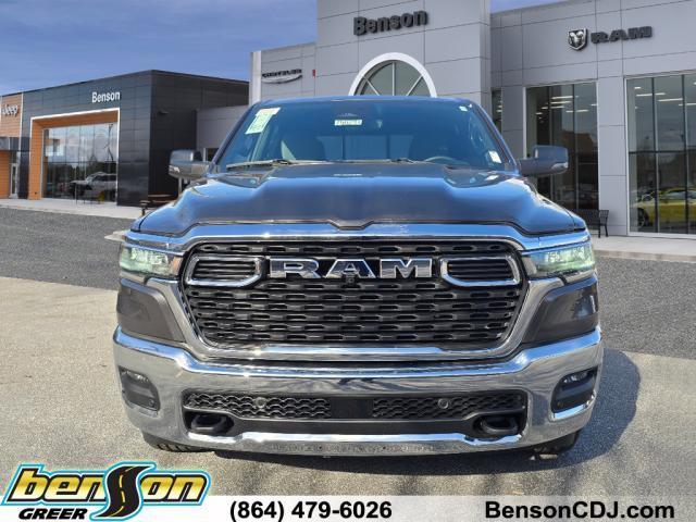 new 2025 Ram 1500 car, priced at $54,757