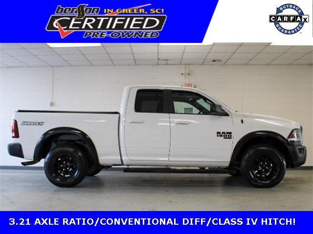 used 2022 Ram 1500 Classic car, priced at $26,400